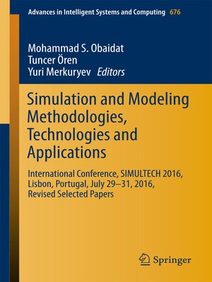cover image of Simulation and Modeling Methodologies, Technologies and Applications